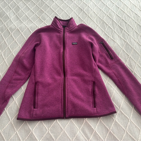 Patagonia Women’s Better Sweater Weather Fleece Jacket. Purple size medium. - Picture 6 of 9